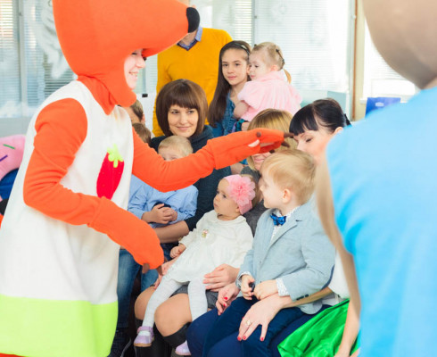 Новогодний утренник