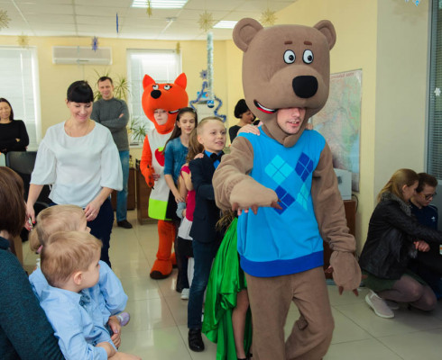 Новогодний утренник