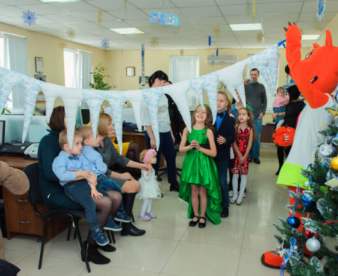 Новогодний утренник
