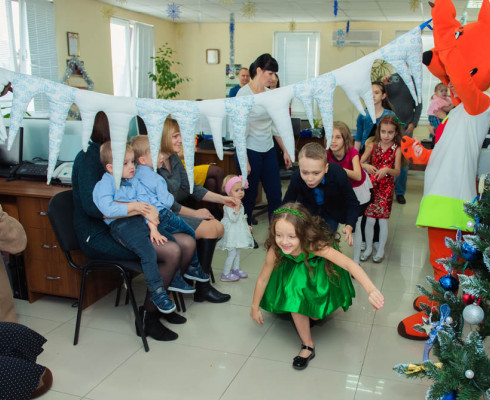 Новогодний утренник