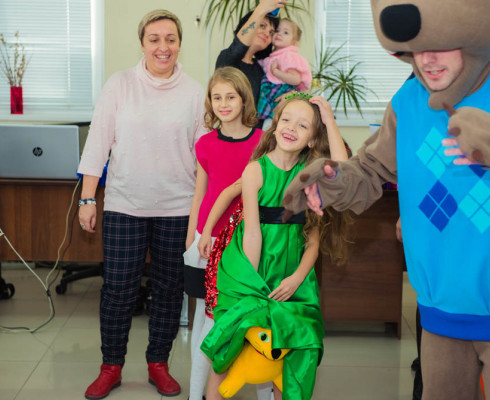 Новогодний утренник