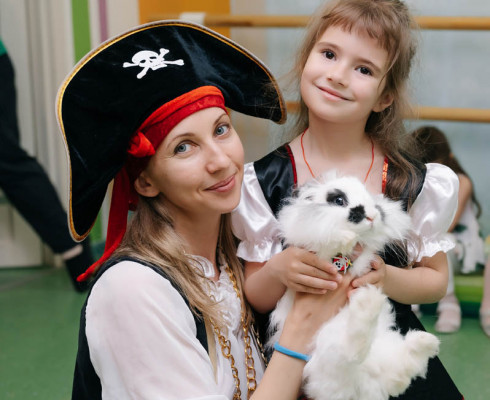 Пиратский день рождения