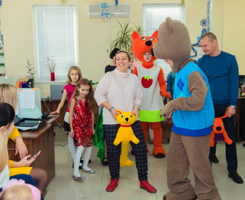 Новогодний утренник