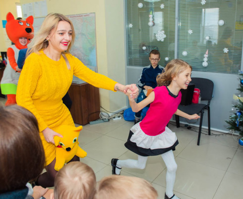 Новогодний утренник
