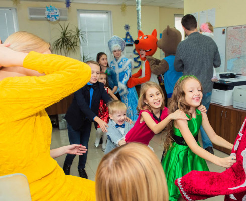 Новогодний утренник