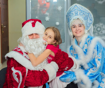 Новогодний утренник
