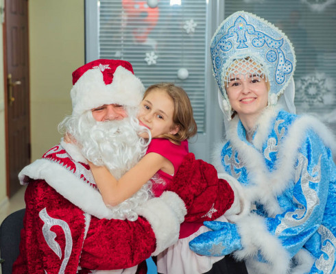 Новогодний утренник