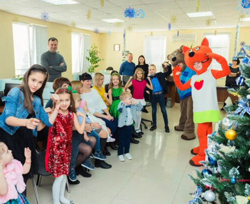 Новогодний утренник