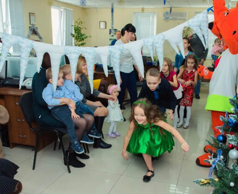 Новогодний утренник