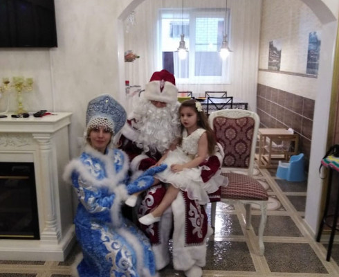 Новогодний утренник