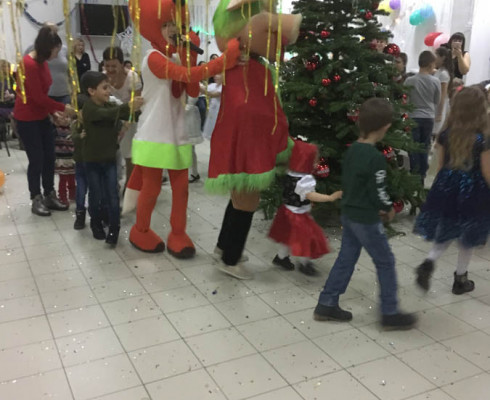 Новогодний утренник