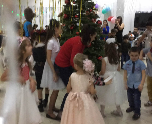 Новогодний утренник
