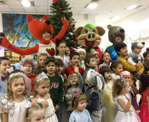 Новогодний утренник