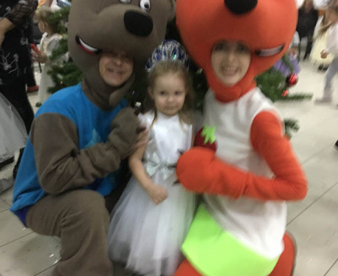 Новогодний утренник