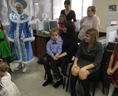 Новогодний утренник