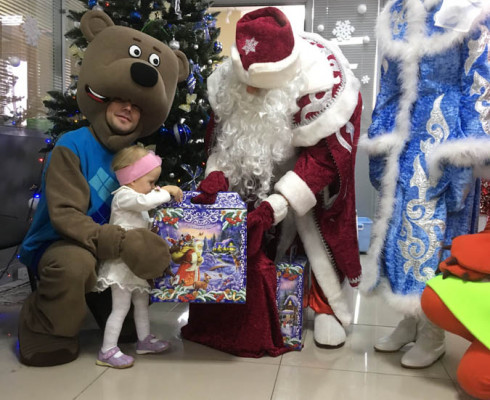 Новогодний утренник