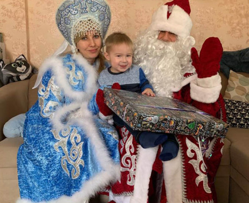 Новогодний утренник