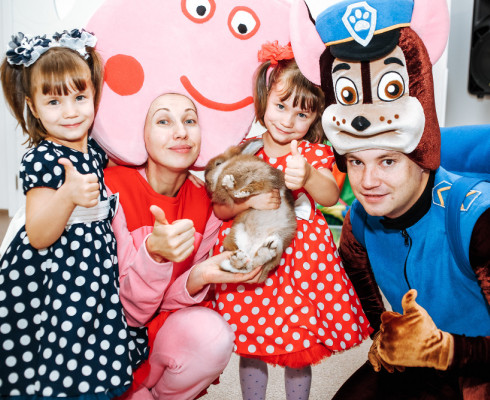 День рождения двойняшек