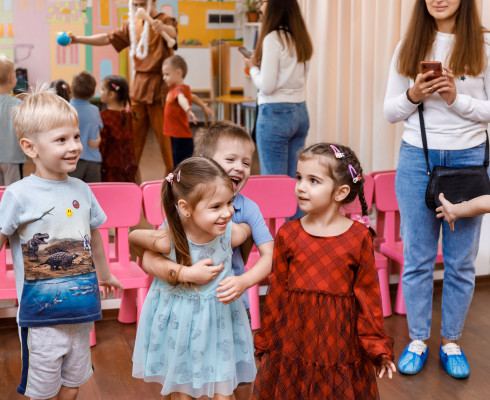 Индейцы в садике 13.10.22