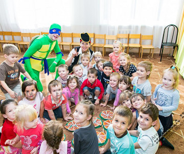 Пятилетие Димы