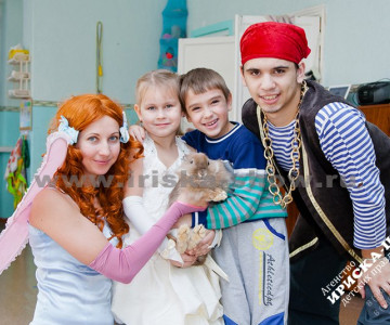 Фея и Разбойник в детском саду