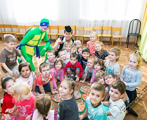 Пятилетие Димы