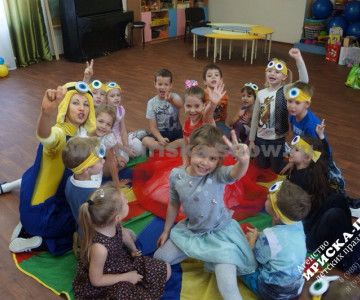 День рождения в детском саду