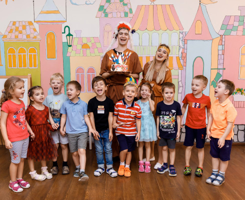 Индейцы в садике 13.10.22