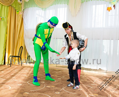 Пятилетие Димы