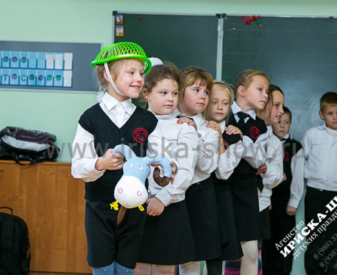 Смурфики в школе