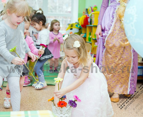 Аделине 4 года