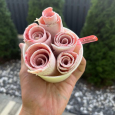 Жареное мороженое