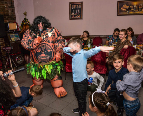 Моана и МауИ