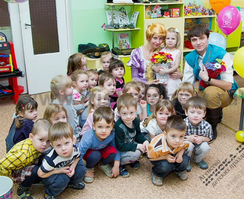 Аделине 4 года
