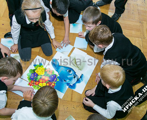 Смурфики в школе