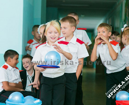 Олимпийские игры в школе и на природе