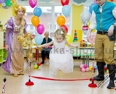 Аделине 4 года