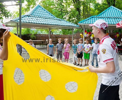 Олимпийские игры в школе и на природе