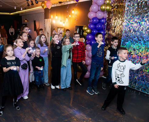 Ведущие на 10-ти летие 03.02.2024