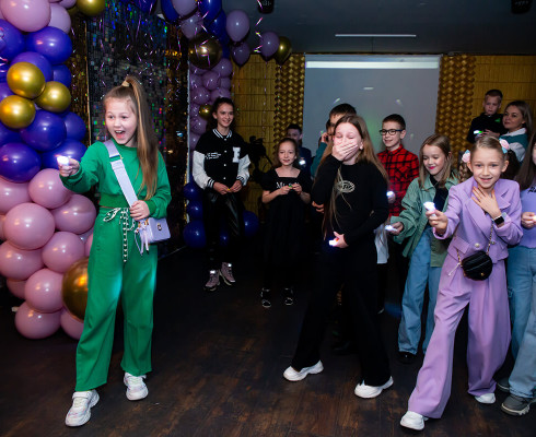 Ведущие на 10-ти летие 03.02.2024