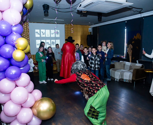 Ведущие на 10-ти летие 03.02.2024
