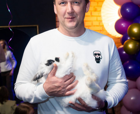 Ведущие на 10-ти летие 03.02.2024