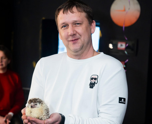 Ведущие на 10-ти летие 03.02.2024