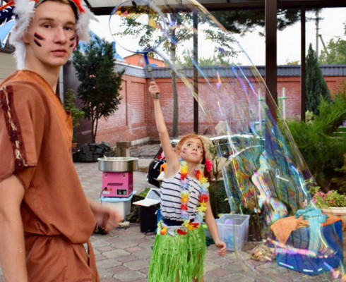Индейцы в Краснодаре