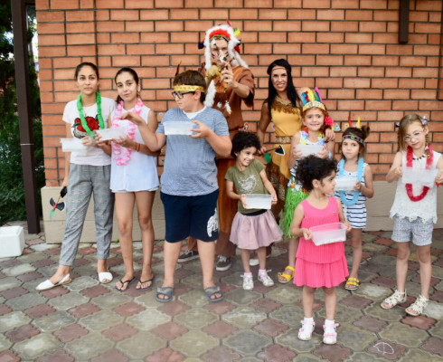 Индейцы в Краснодаре