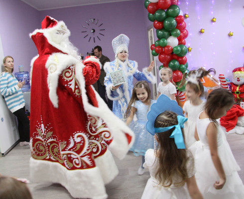 Новогодний Утренник 2023 для малышей