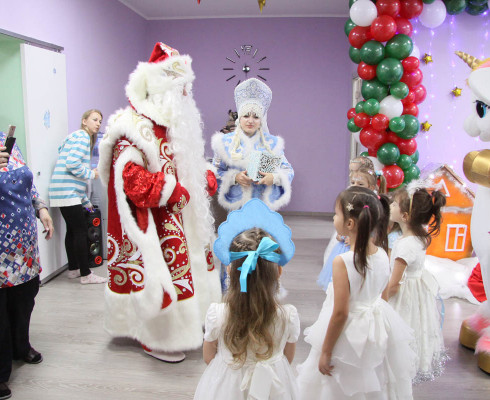 Новогодний Утренник 2023 для малышей