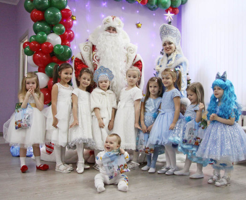 Новогодний Утренник 2023 для малышей