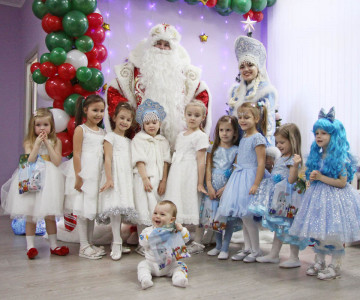 Новогодний Утренник 2023 для малышей