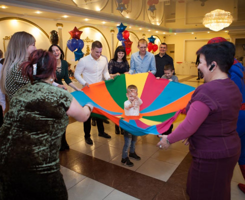 Человек Паук на празднике у Дениса Человек Паук на празднике у Дениса